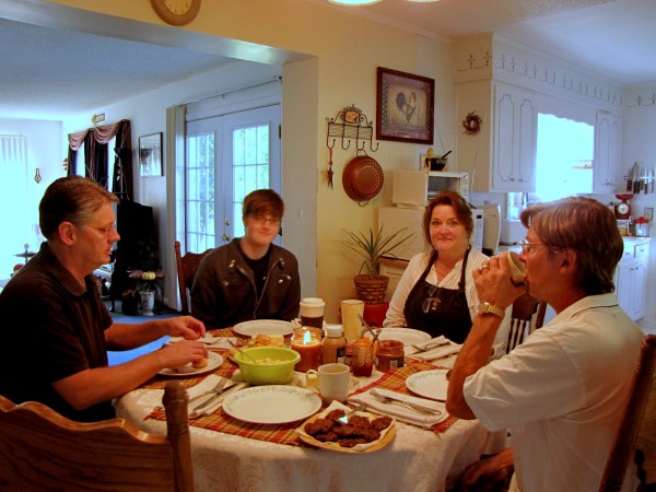 Dan, Andrew, Sylvia, Steve