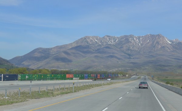 East of Ogden, Utah