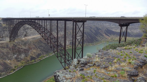Perrine Bridge in Twin Falls