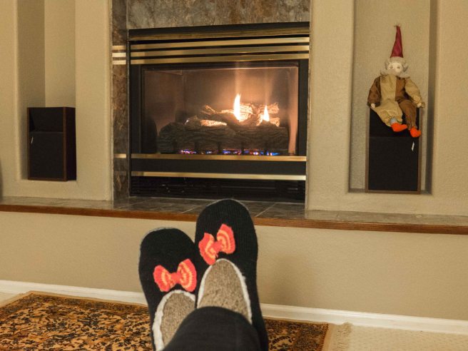 Fireplace